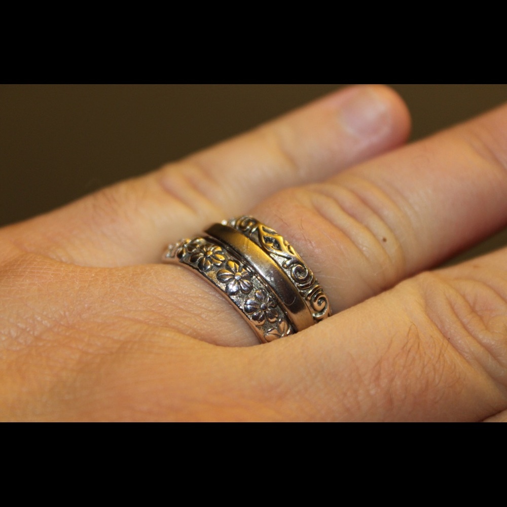 3 stackable rings - Picture 5 of 7